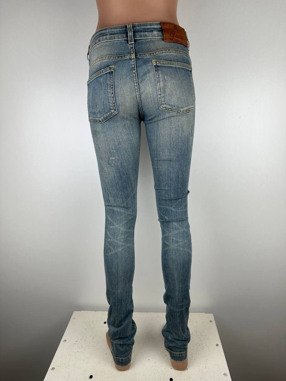 Gucci Jeans Gucci Size 25" / US 0 / IT 36 - 2 Thumbnail
