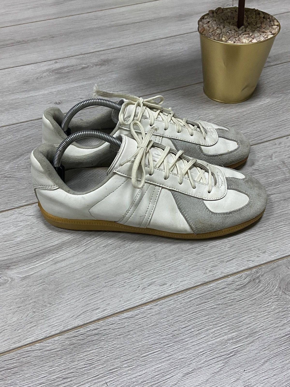 Vintage BW-sport 280 vintage leather trainers Maison Margiela style Size US 10.5 / EU 43-44 - 6 Thumbnail