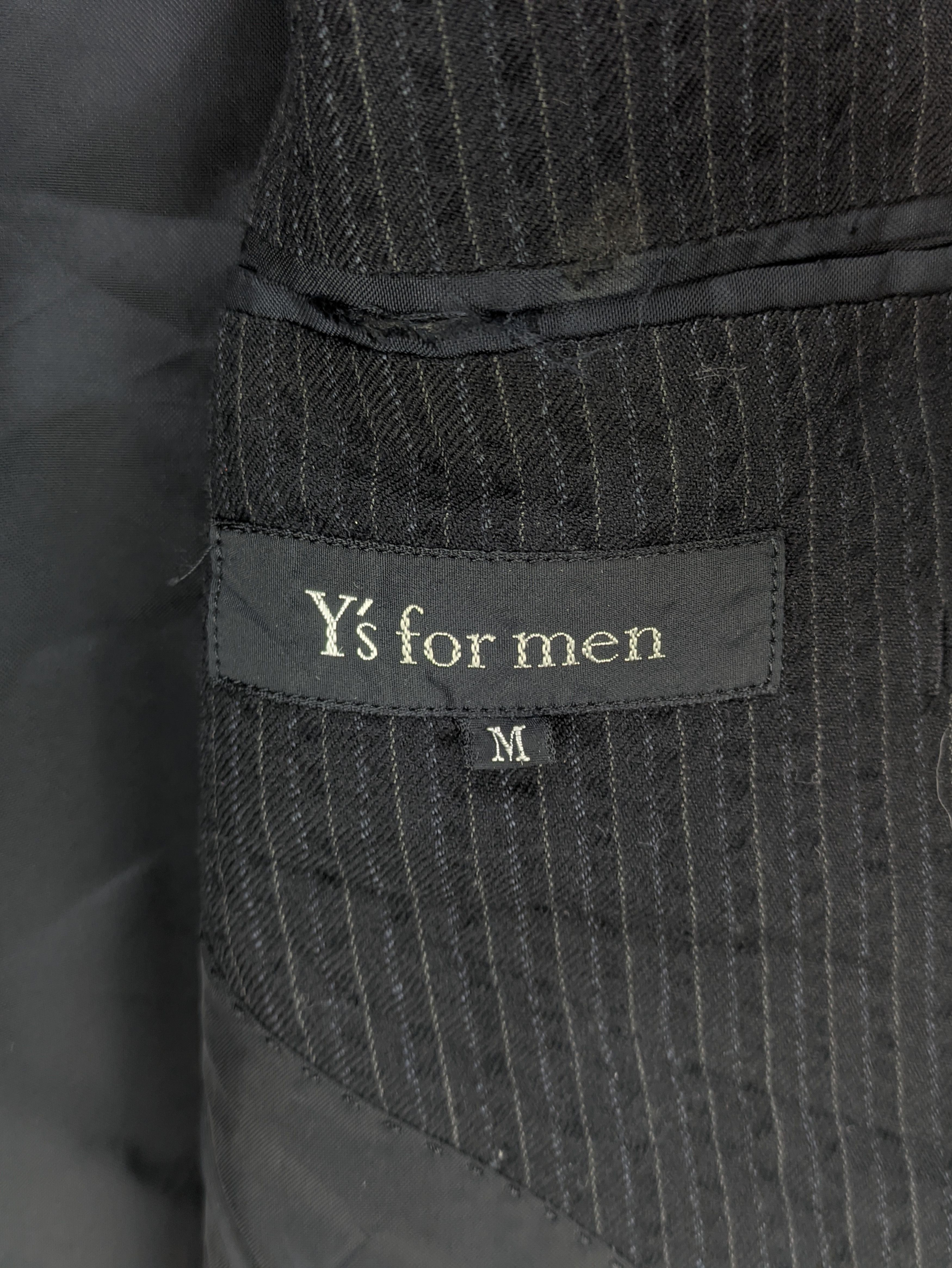Yohji Yamamoto Steals🔥Yohji Yamamoto Blazer Jacket Wool Rayon Size US L / EU 52-54 / 3 - 3 Thumbnail