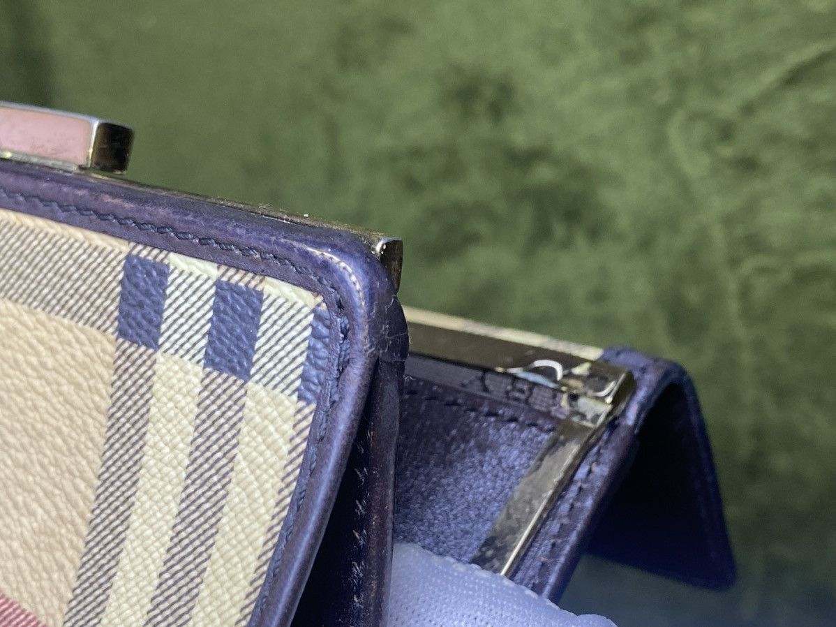 Burberry Vintage Burberry Nova Check Wallet Size ONE SIZE - 17 Thumbnail
