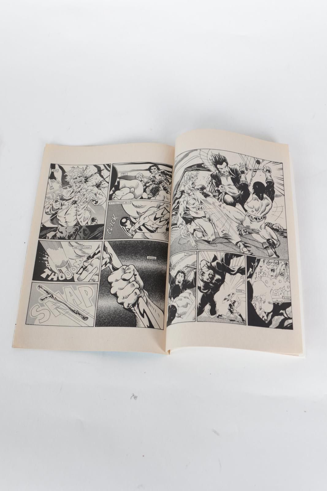 Other 86' Kris Silver & Tim Vigil Grips 1st Print Comics Size ONE SIZE - 5 Thumbnail