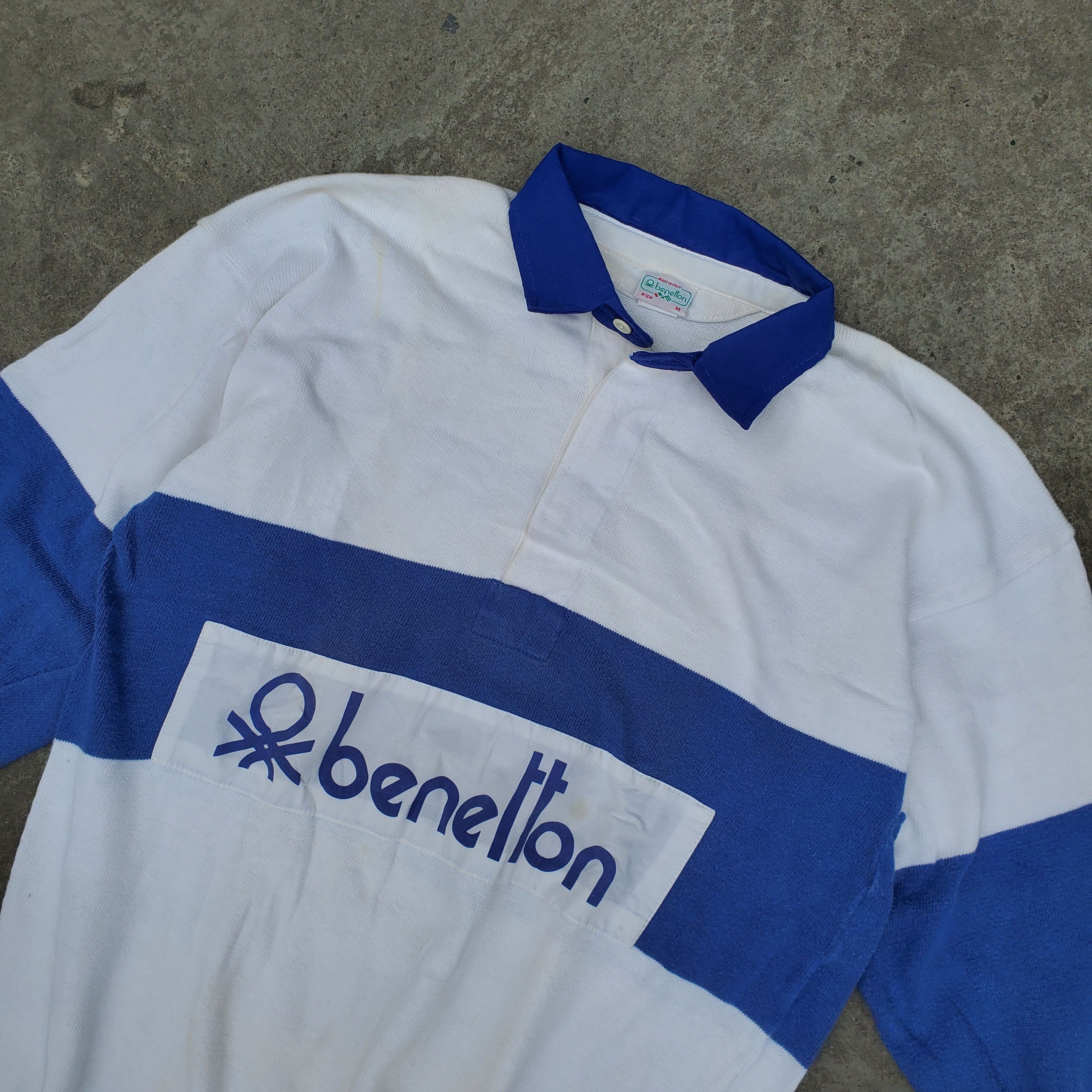 United Colors Of Benetton United Colors Of Benetton (Pablo Escobar) *Blue* Size M / US 6-8 / IT 42-44 - 2 Thumbnail