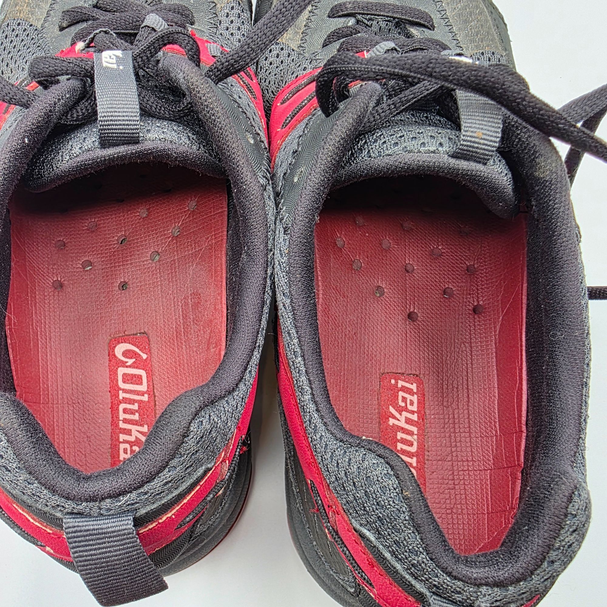 Olukai Olukai Kia'I Trainer 2 Mens Size 11 Black Red Shoes Walking Size US 11 / EU 44 - 7 Thumbnail