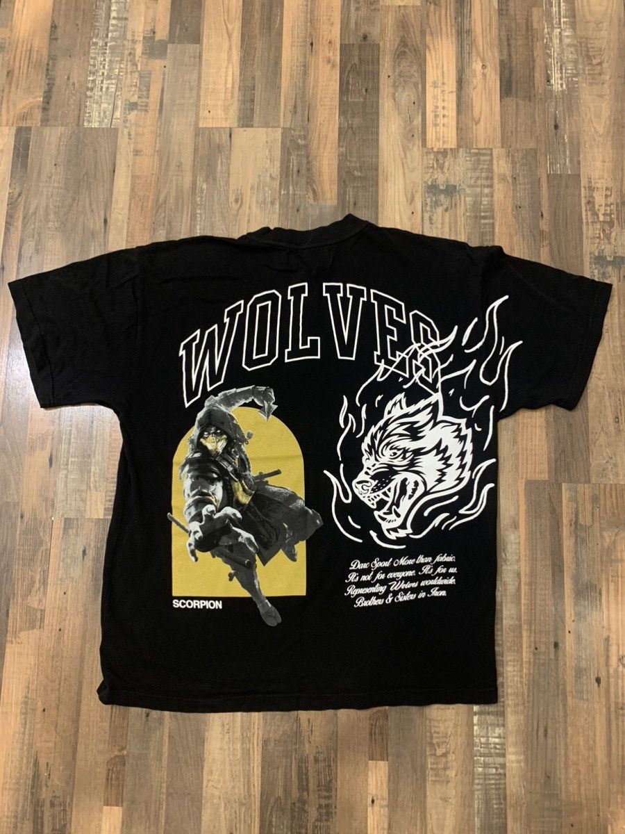 Darc Sport RARE Mortal Combat Scorpion “Premium” Oversized Tee - Large Size US L / EU 52-54 / 3 - 6 Thumbnail