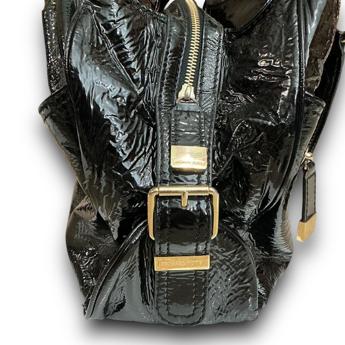 Michael Kors Y2K Vintage MICHAEL Michael Kors Embossed Hobo Shoulder Bag Size ONE SIZE - 4 Thumbnail