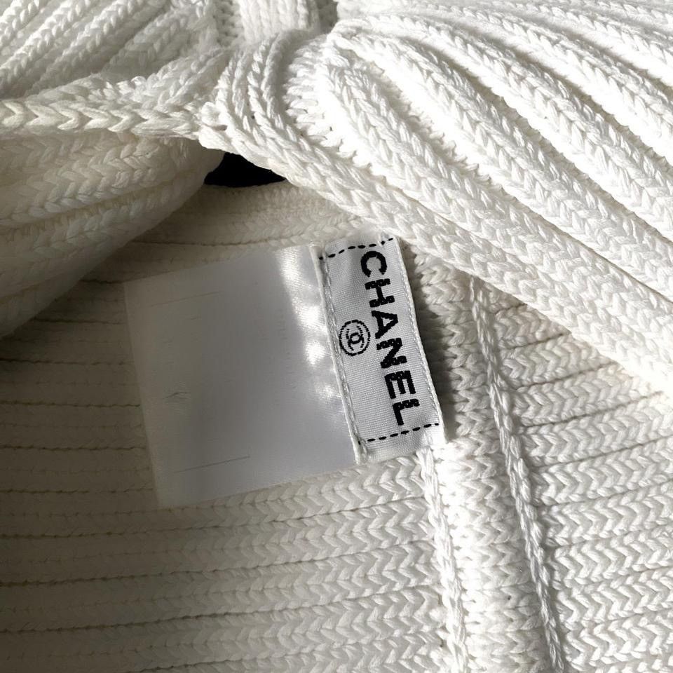 Chanel × Vintage chanel spring/summer 2002 halter top Size XS / US 0-2 / IT 36-38 - 5 Thumbnail