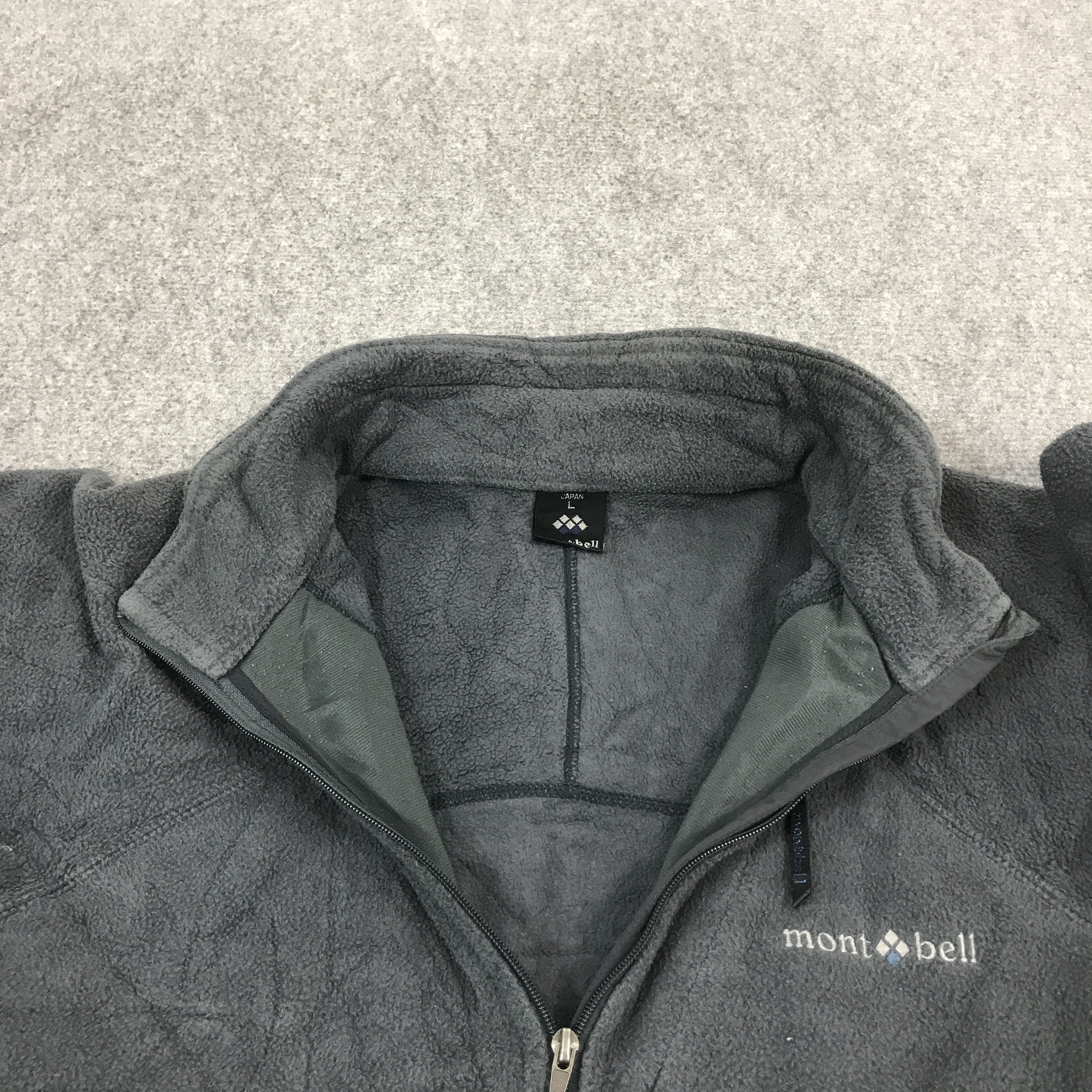 Montbell MONTBELL OUTDOOR FLEECE ZIPPER JACKET Size US L / EU 52-54 / 3 - 7 Thumbnail