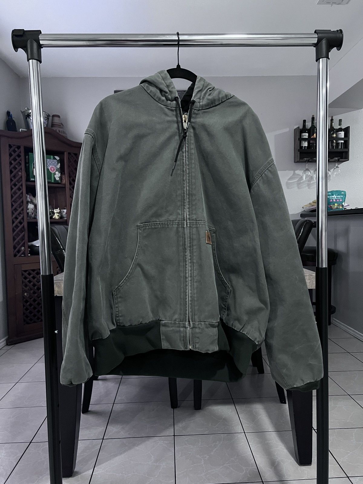 Carhartt × Vintage Carhartt Olive Green Jacket Size US XL / EU 56 / 4 - 1 Thumbnail