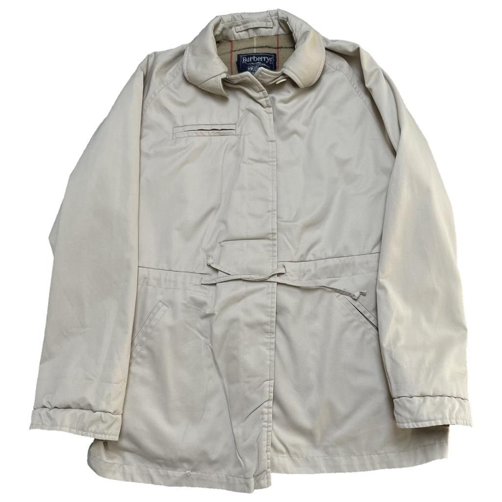Burberry Trench Coat with pattern