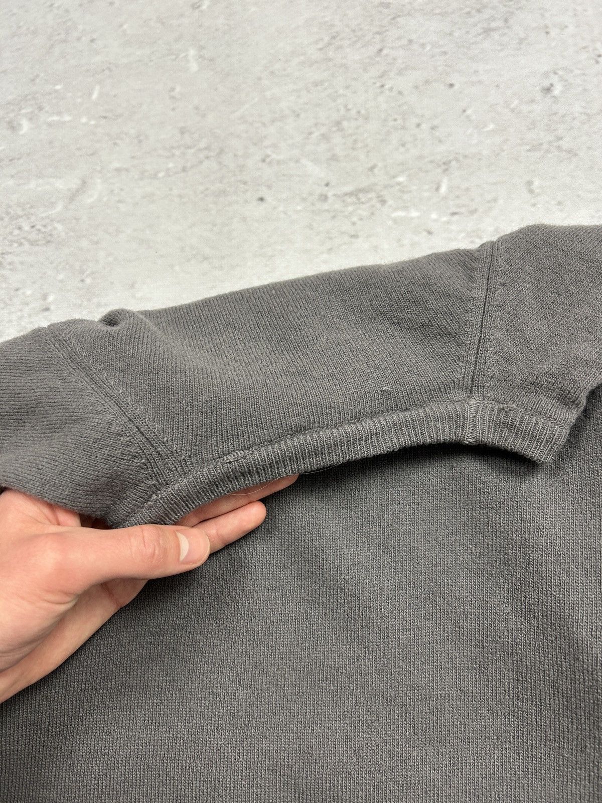Dior 💥Vintage Christian Dior Wool Grey Sweater 90s Og Small Logo💥 Size US M / EU 48-50 / 2 - 8 Thumbnail