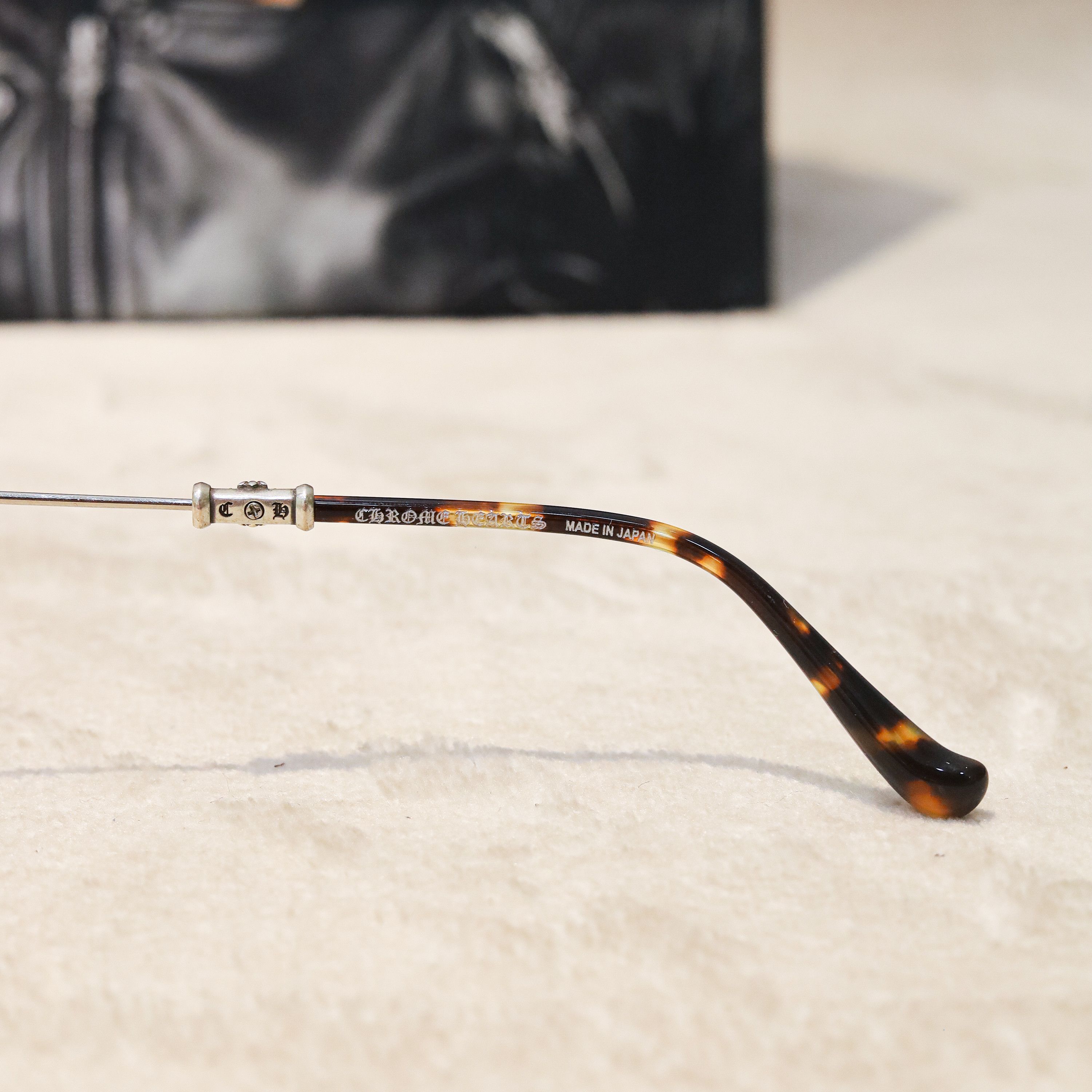 Chrome Hearts CHROME HEARTS BUBBA-A SHINY SILVER/PLASTIC Size ONE SIZE - 7 Thumbnail