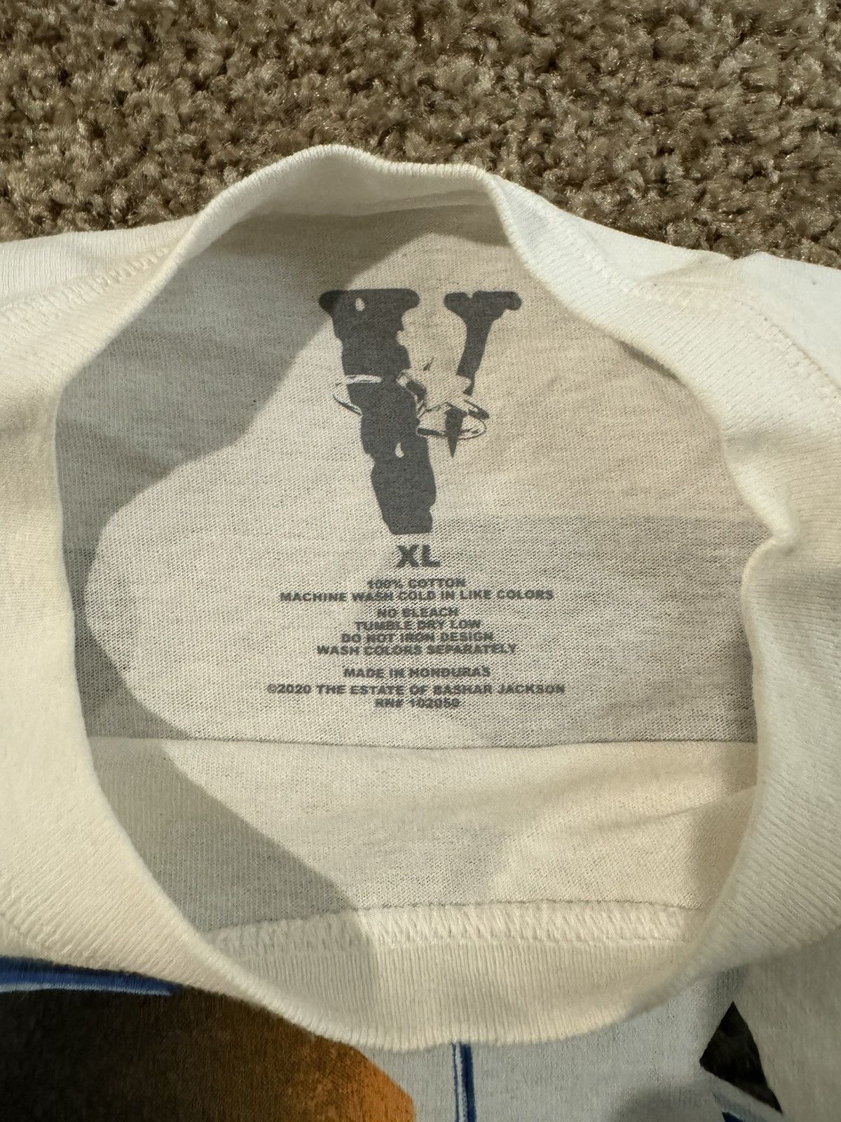 Other POP SMOKE X VLONE TEE Size US XL / EU 56 / 4 - 3 Thumbnail