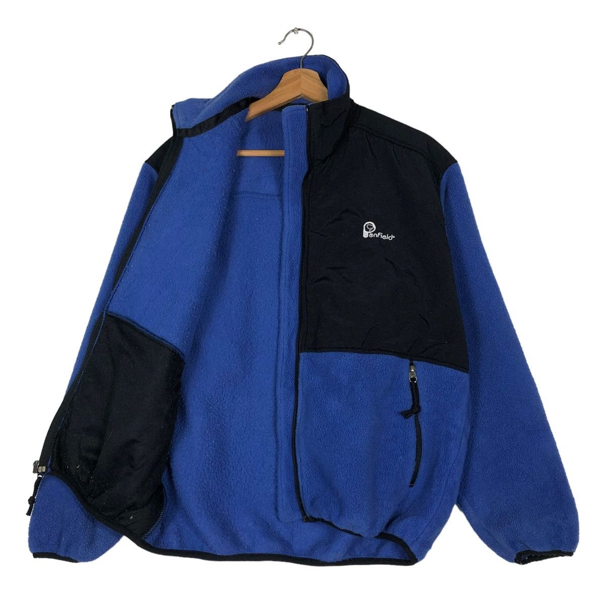 Japanese Brand 🔥VINTAGE DIP PILE SHERPA FLEECE JACKET PENFIELD MADE IN USA Size US M / EU 48-50 / 2 - 11 Thumbnail