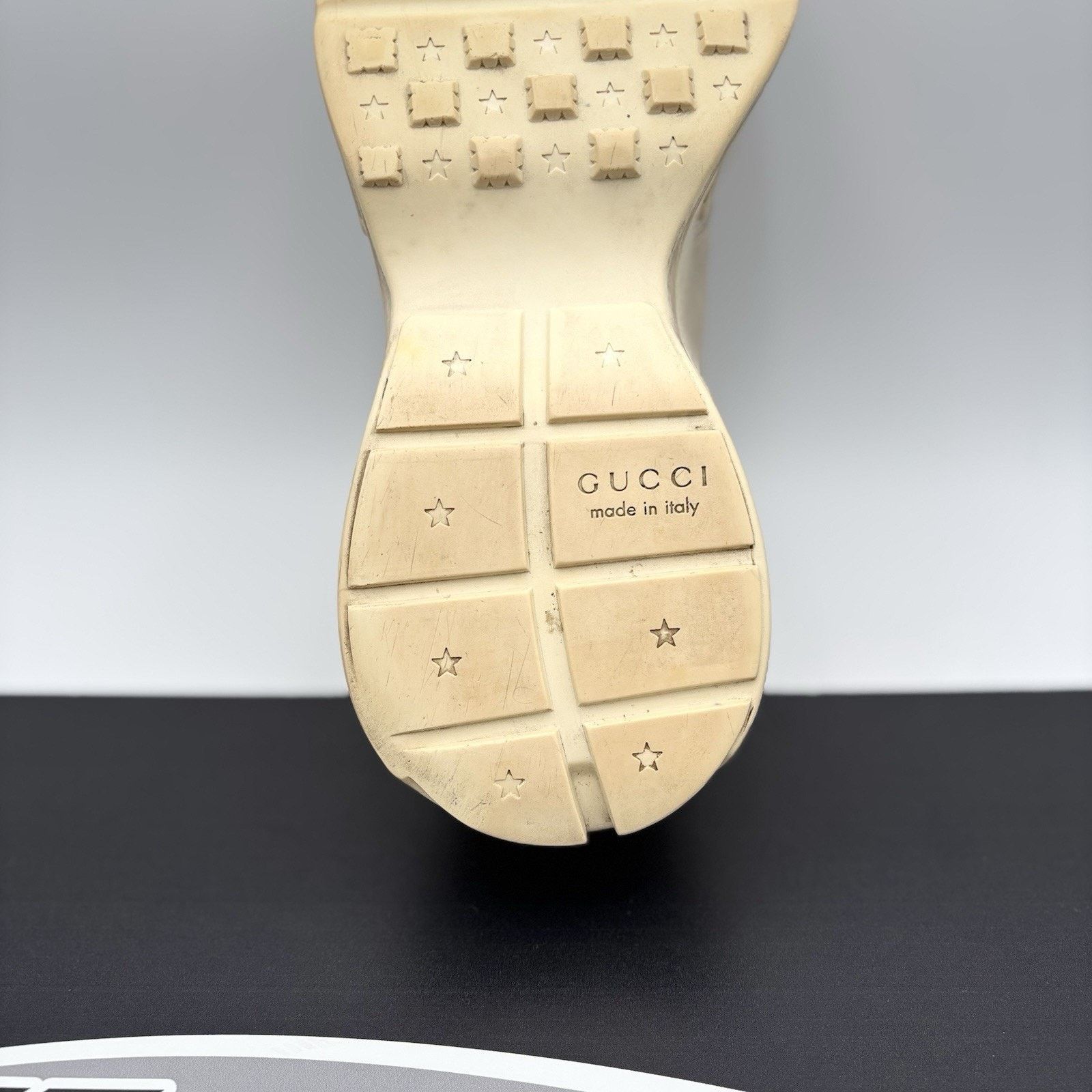 Gucci Size 9.5 G (10 US) Gucci Rhyton ' Off White ' Size US 10 / EU 43 - 9 Thumbnail
