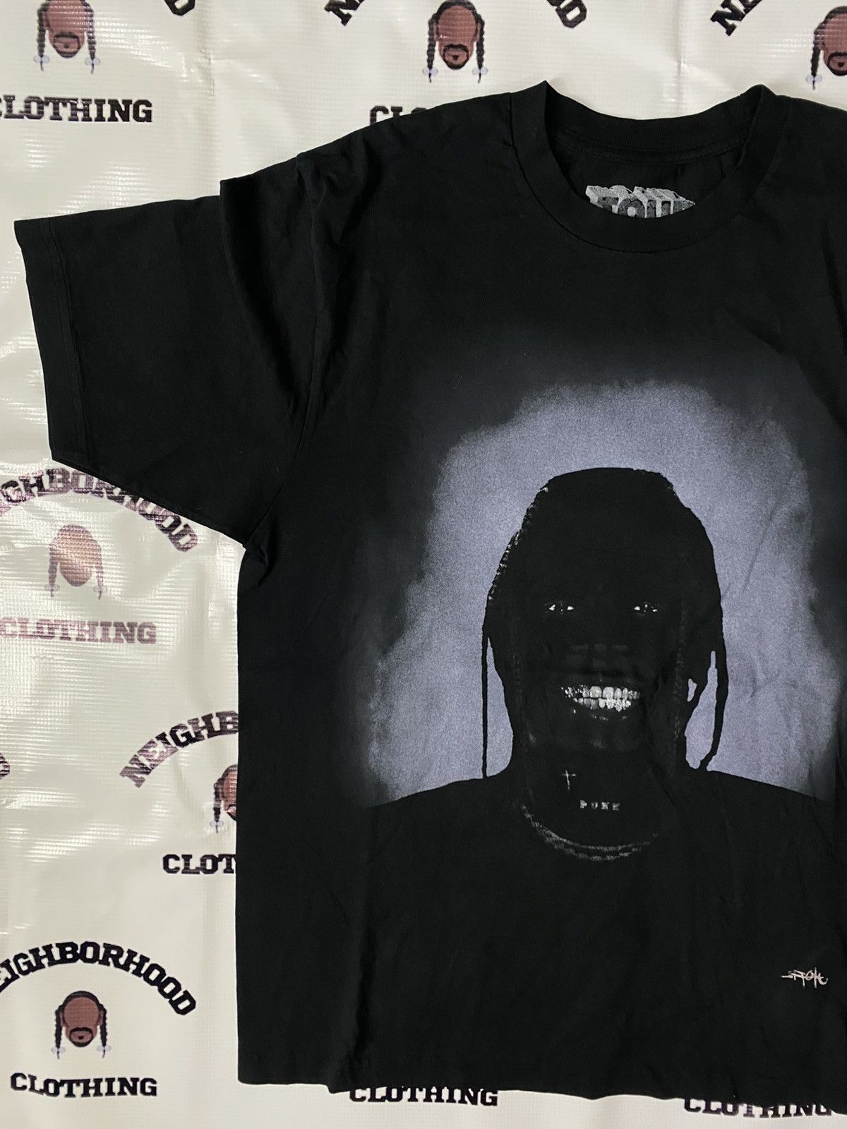 Travis Scott TRAVIS SCOTT UTOPIA TOUR TEE. Size US L / EU 52-54 / 3 - 8 Thumbnail