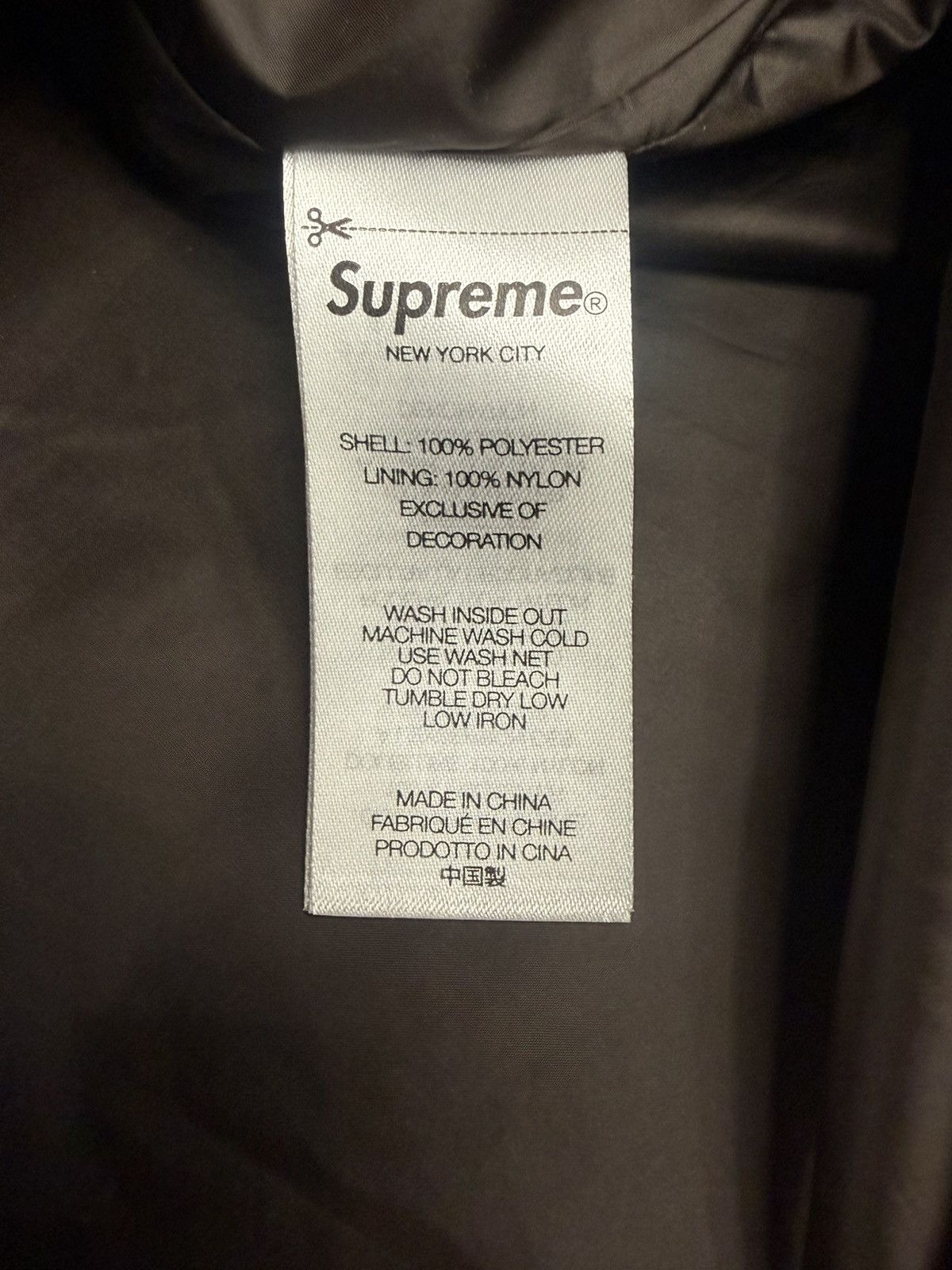 Supreme SUPREME REFLECTIVE RIPSTOP ANORAK Size US XL / EU 56 / 4 - 4 Thumbnail