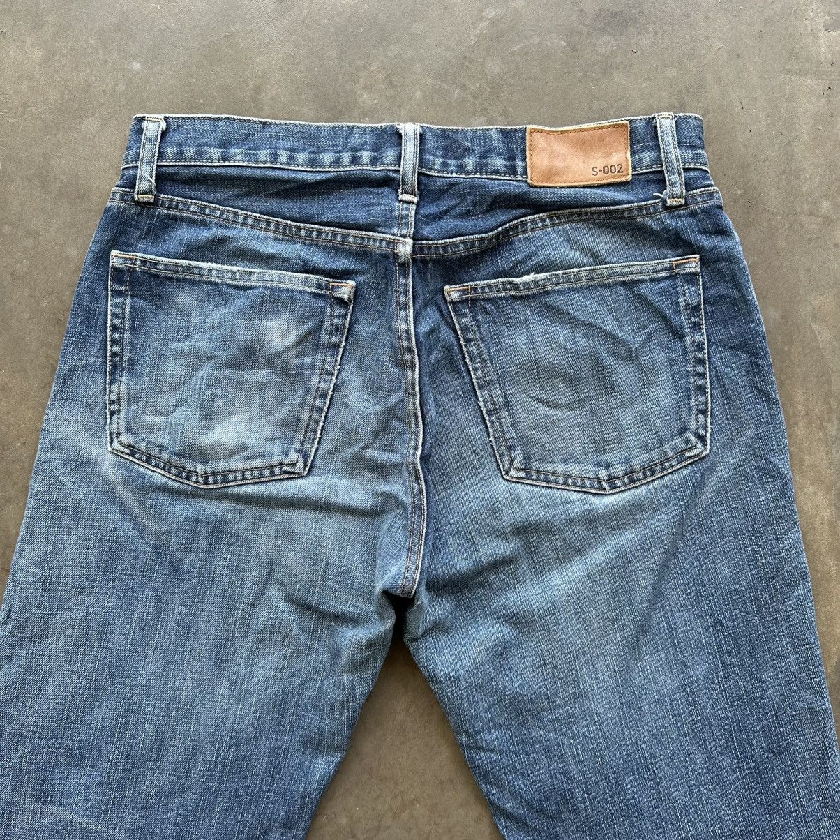 Japanese Brand Vintage Japanese Distressed Faded Denim Jean Pant W32 Size US 32 / EU 48 - 11 Thumbnail