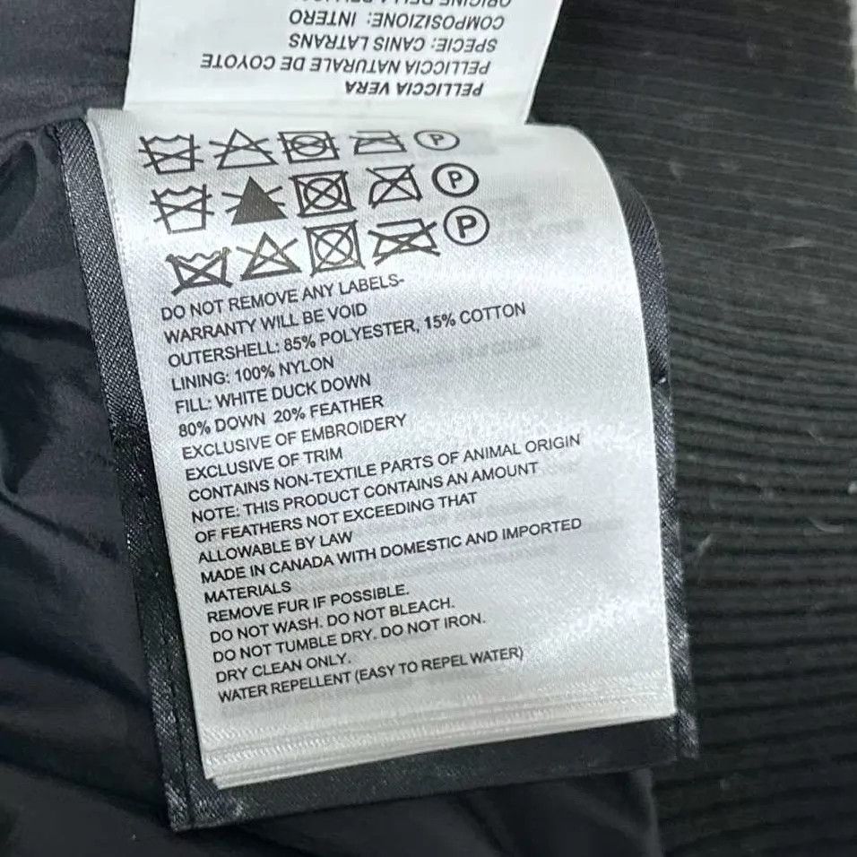 Canada Goose Canada Goose white pilot fur collar down jacket S Size US S / EU 44-46 / 1 - 7 Thumbnail