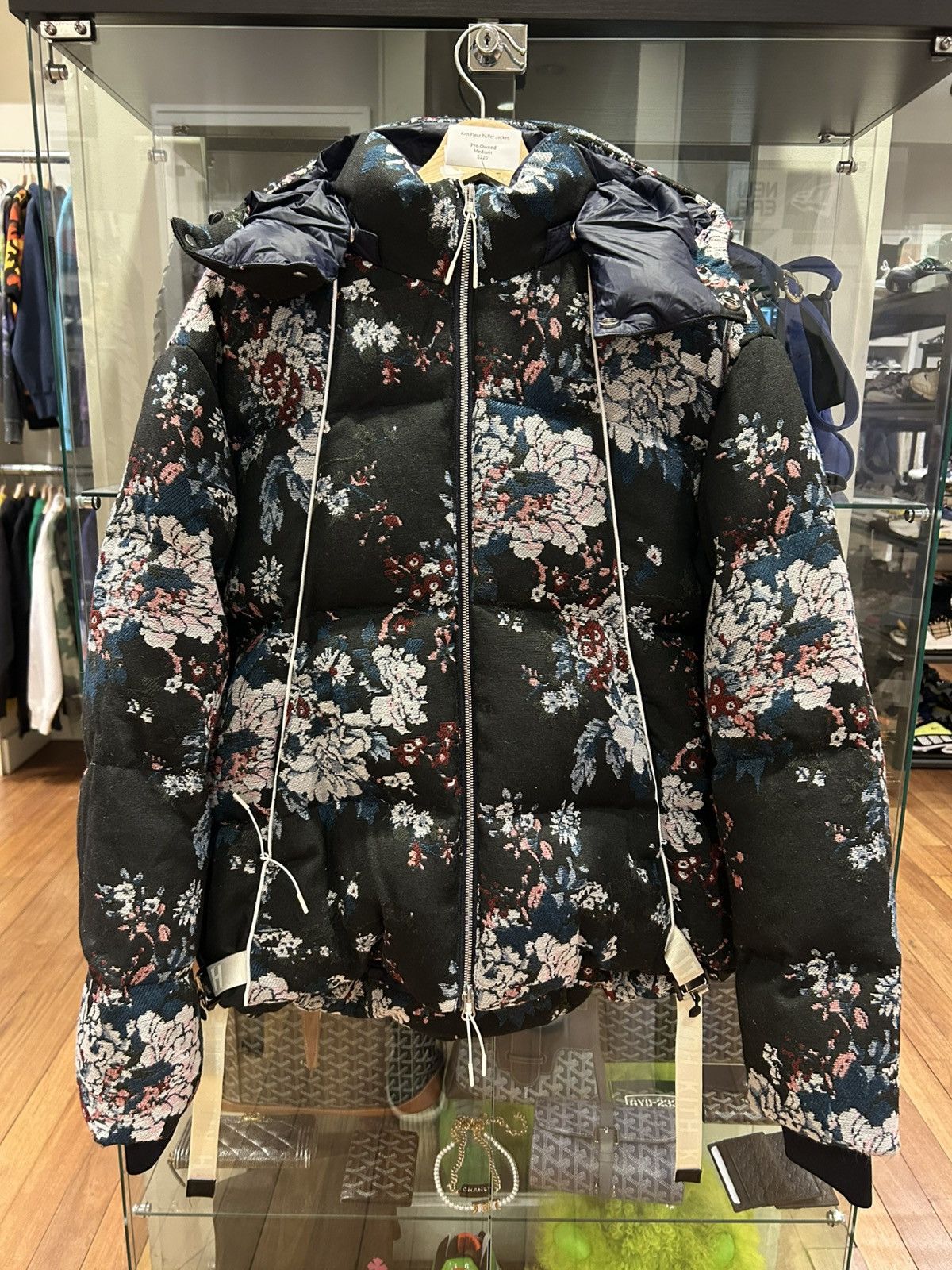 Kith Kith Floral Puffer Jacket Size US M / EU 48-50 / 2 - 1 Thumbnail