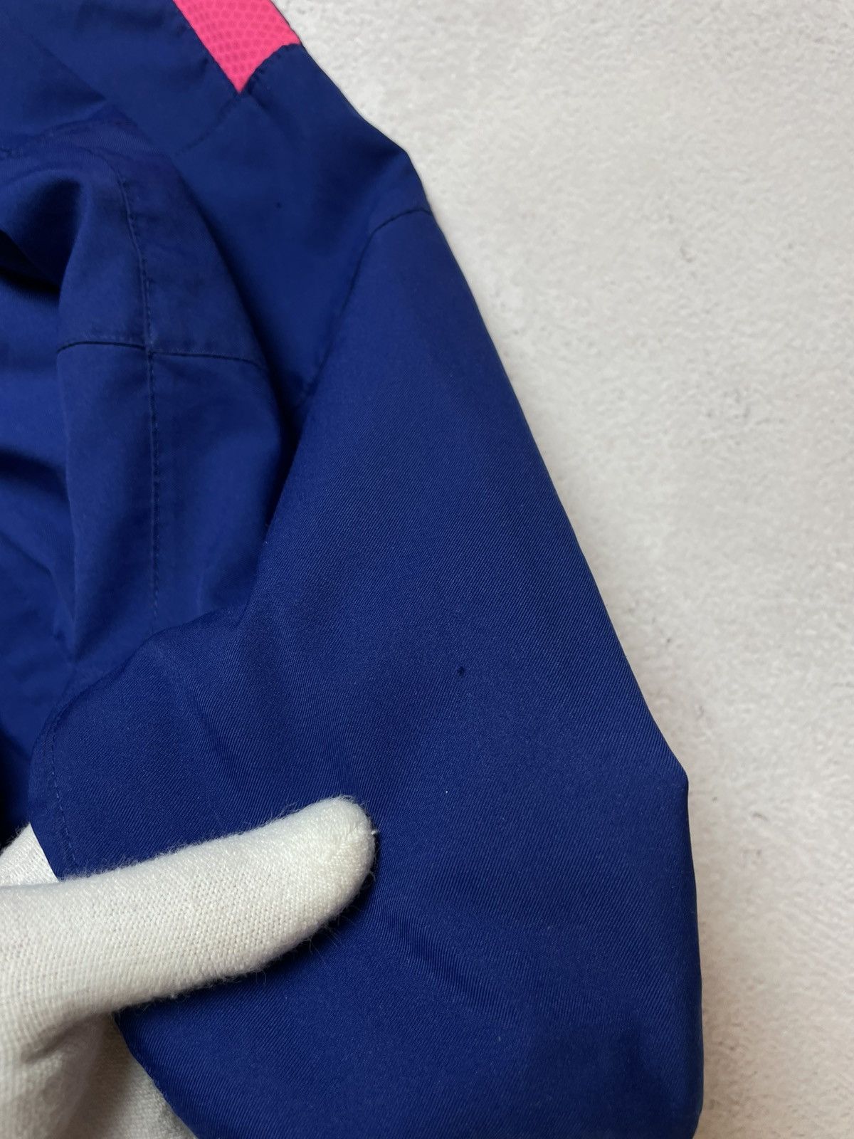 Nike Barcelona Jacket Training Full Zip Mens Football Blue Nike Size US M / EU 48-50 / 2 - 8 Thumbnail