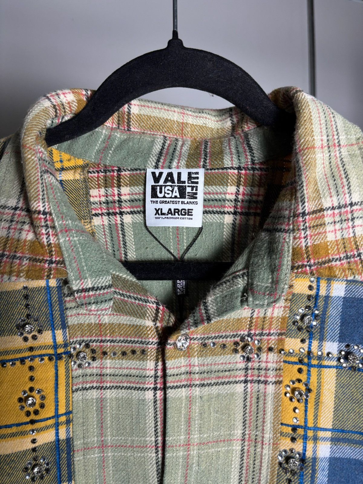 Vale Vale Forever Earth Day Flannel 'Green/Patchwork' Size US XL / EU 56 / 4 - 2 Thumbnail