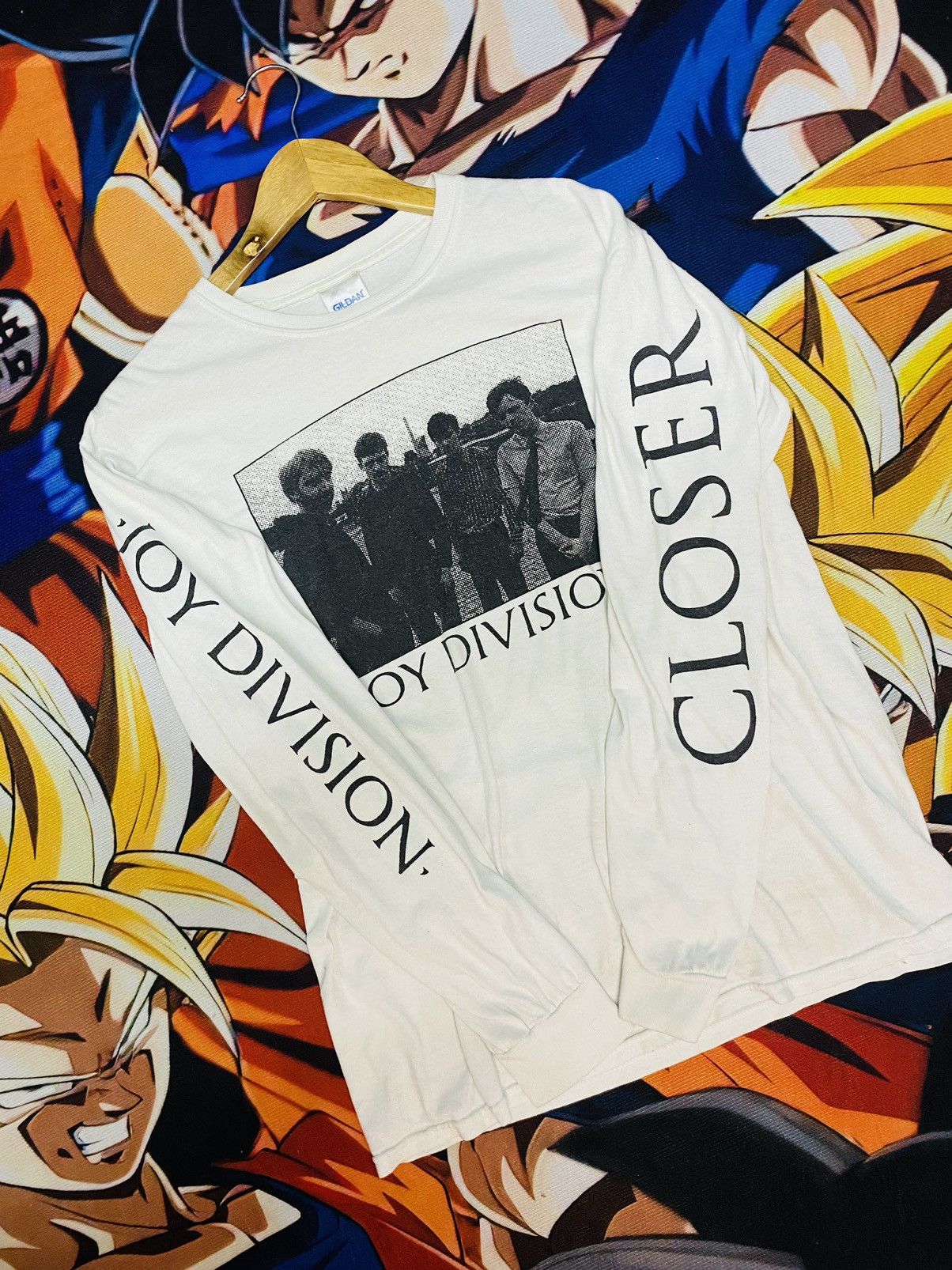 Band Tees Joy Division Vintage Y2k Size US M / EU 48-50 / 2 - 3 Thumbnail
