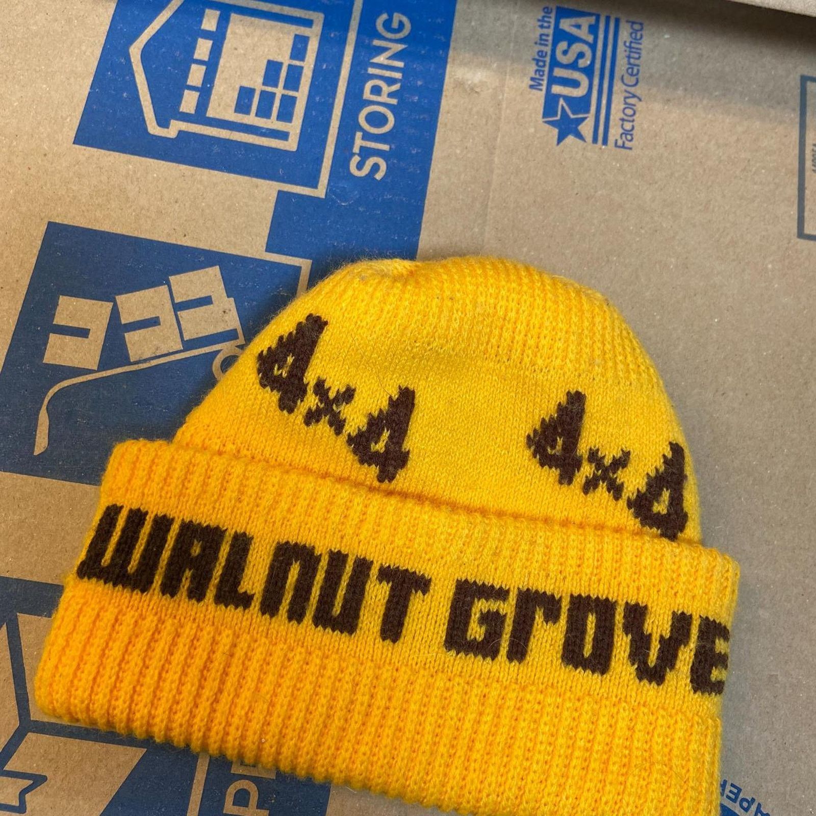 Starter 80s walnut grove 4 x4 Size ONE SIZE - 2 Thumbnail