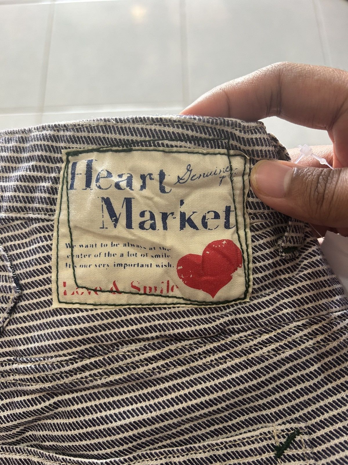 Jean Heart Market Size 30" / US 8 / IT 44 - 3 Thumbnail