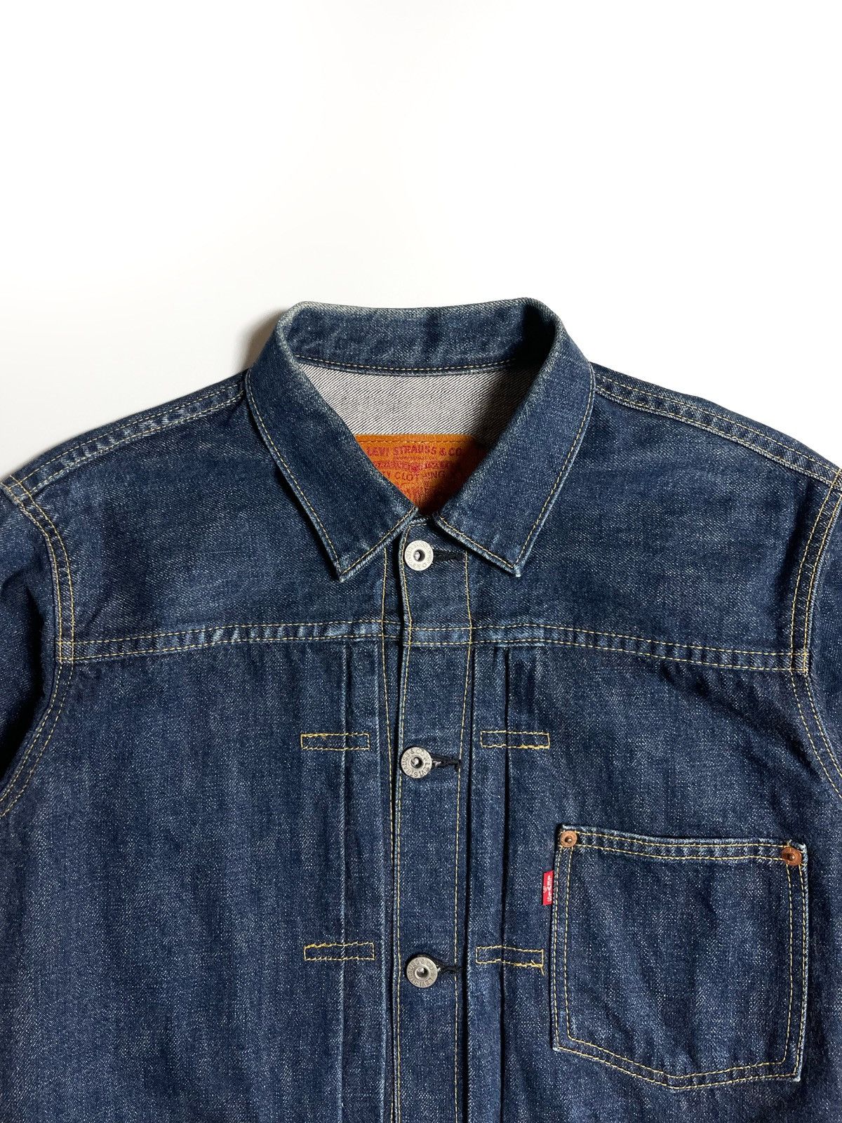 Iron Heart × Levi's × Levi's Vintage Clothing LVC 1990's