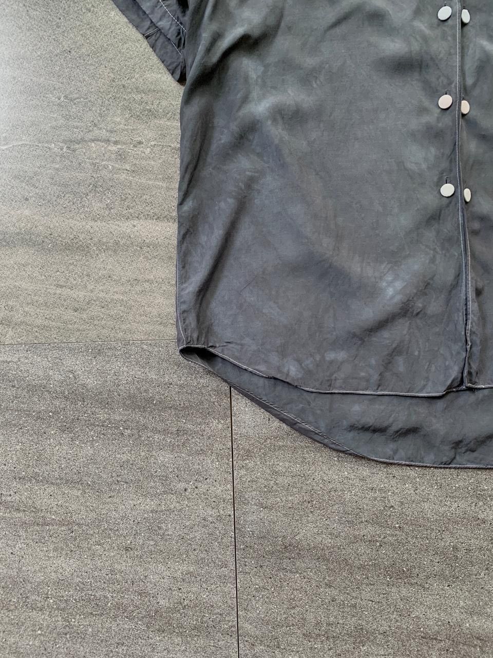 Comme des Garcons Homme Plus FREE TAX! Overdyed Chain Buttoned Shirt Size US M / EU 48-50 / 2 - 3 Thumbnail