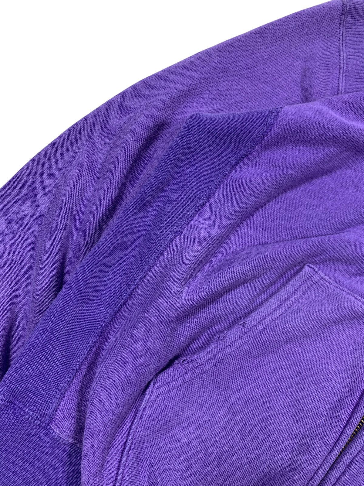 Champion × Vintage 2000s Champion Reverse weave mississippi city ZipHoodie Size US L / EU 52-54 / 3 - 5 Thumbnail
