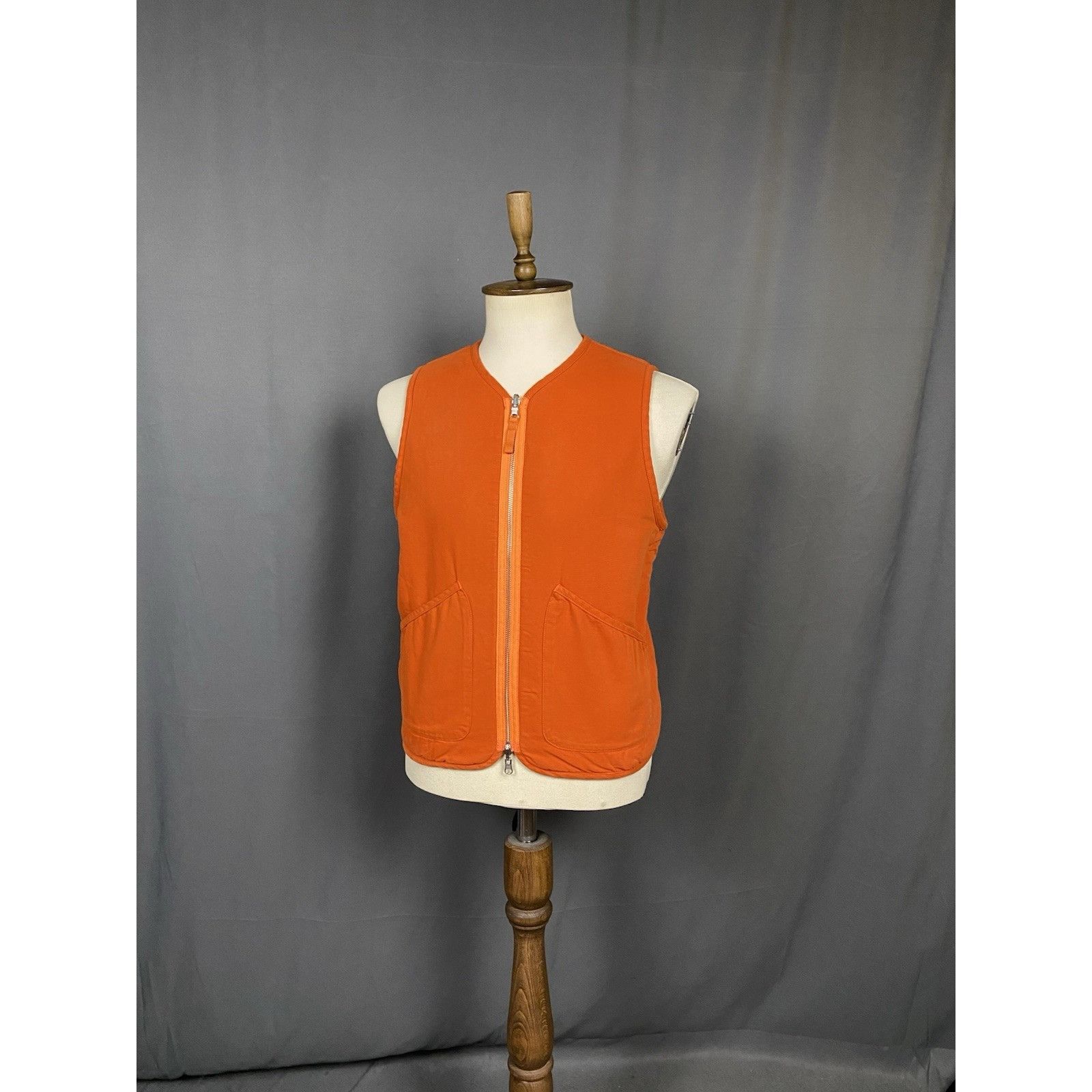 Universal Works MINT! Universal Works Men's Orange Reversible Military Liner Size US S / EU 44-46 / 1 - 4 Thumbnail