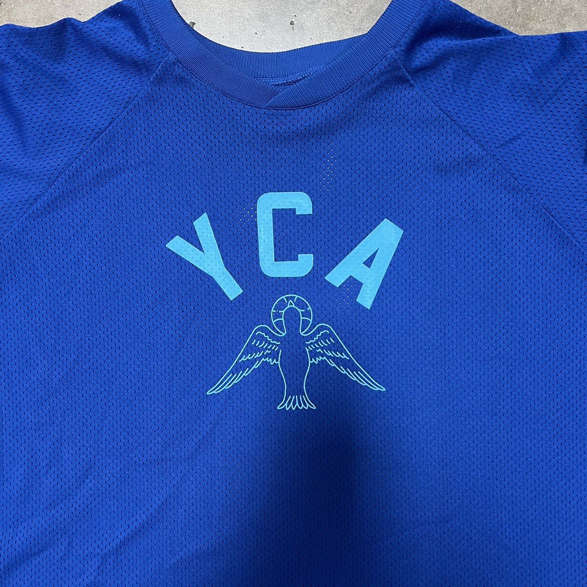 Yeezy 1 OF 1 YE WORN YEEZY CHRISTIAN ACADEMY YCA JERSEY SAMPLE Size US M / EU 48-50 / 2 - 2 Thumbnail