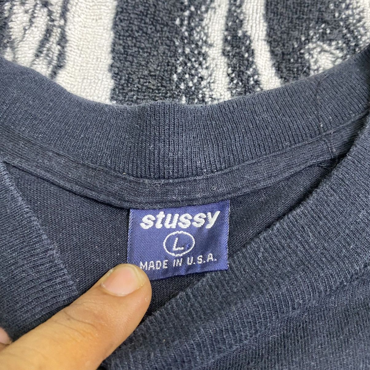 Stussy Vintage Stussy Dragon tshirt Size US L / EU 52-54 / 3 - 7 Thumbnail