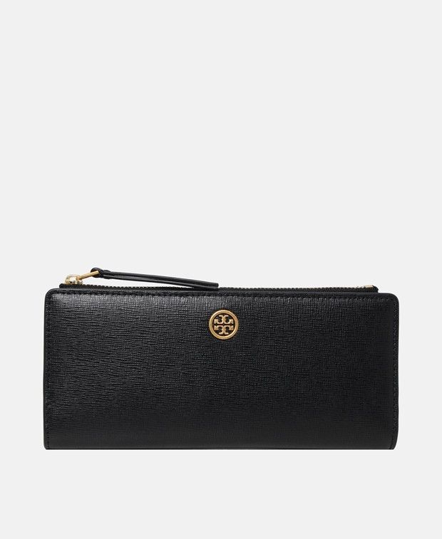 Tory Burch Robinson leather wallet Size ONE SIZE - 1 Thumbnail