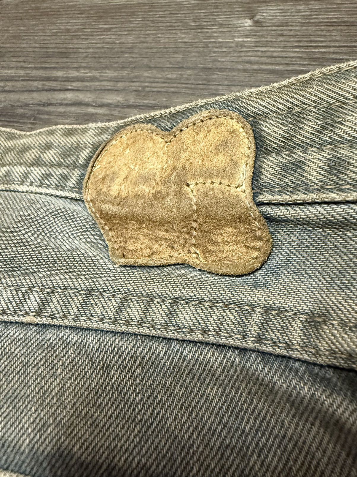 Number (N)ine number nine ss07 mudwash denim Size US 30 / EU 46 - 7 Thumbnail