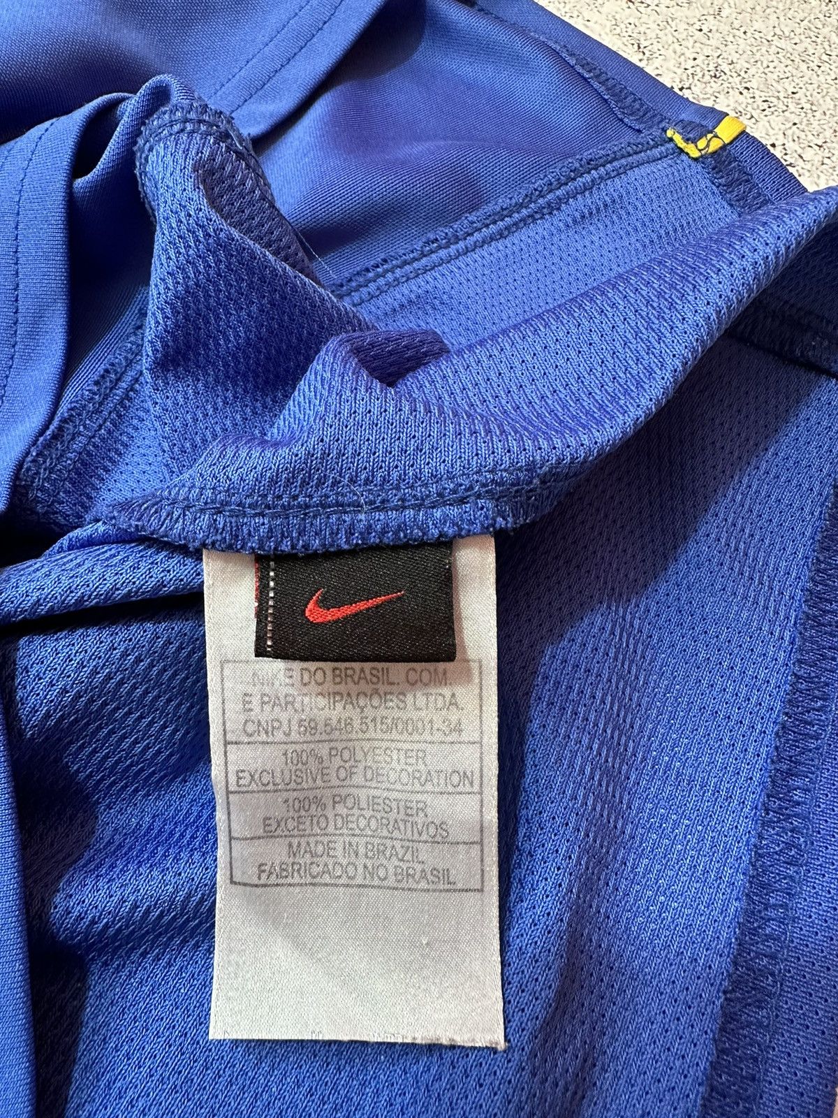 Nike Brazil jersey away 2008 Size US M / EU 48-50 / 2 - 8 Thumbnail
