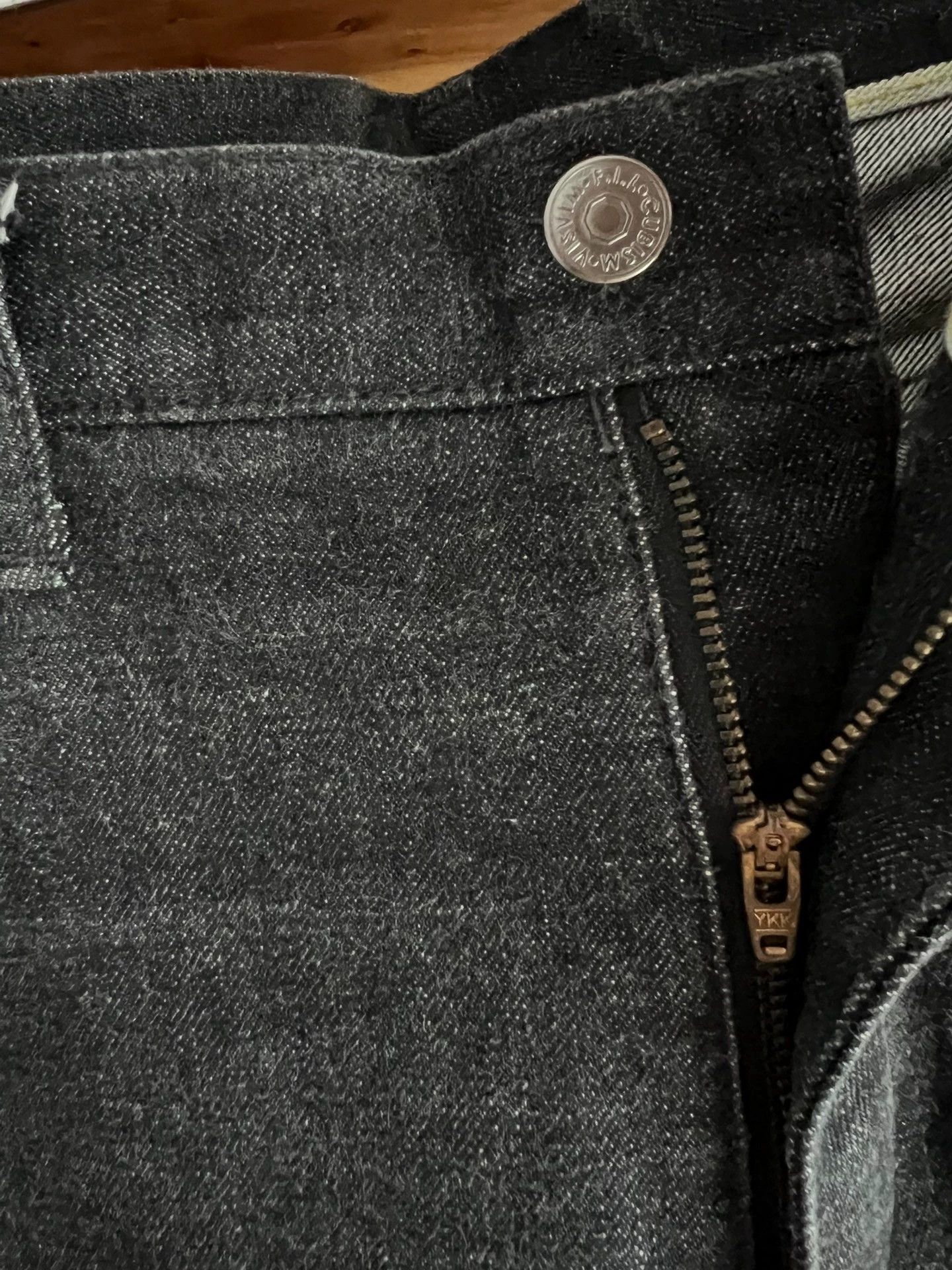 Visvim visvim 05 selvedge raw denim w34 Japan early rare Size US 34 / EU 50 - 5 Thumbnail