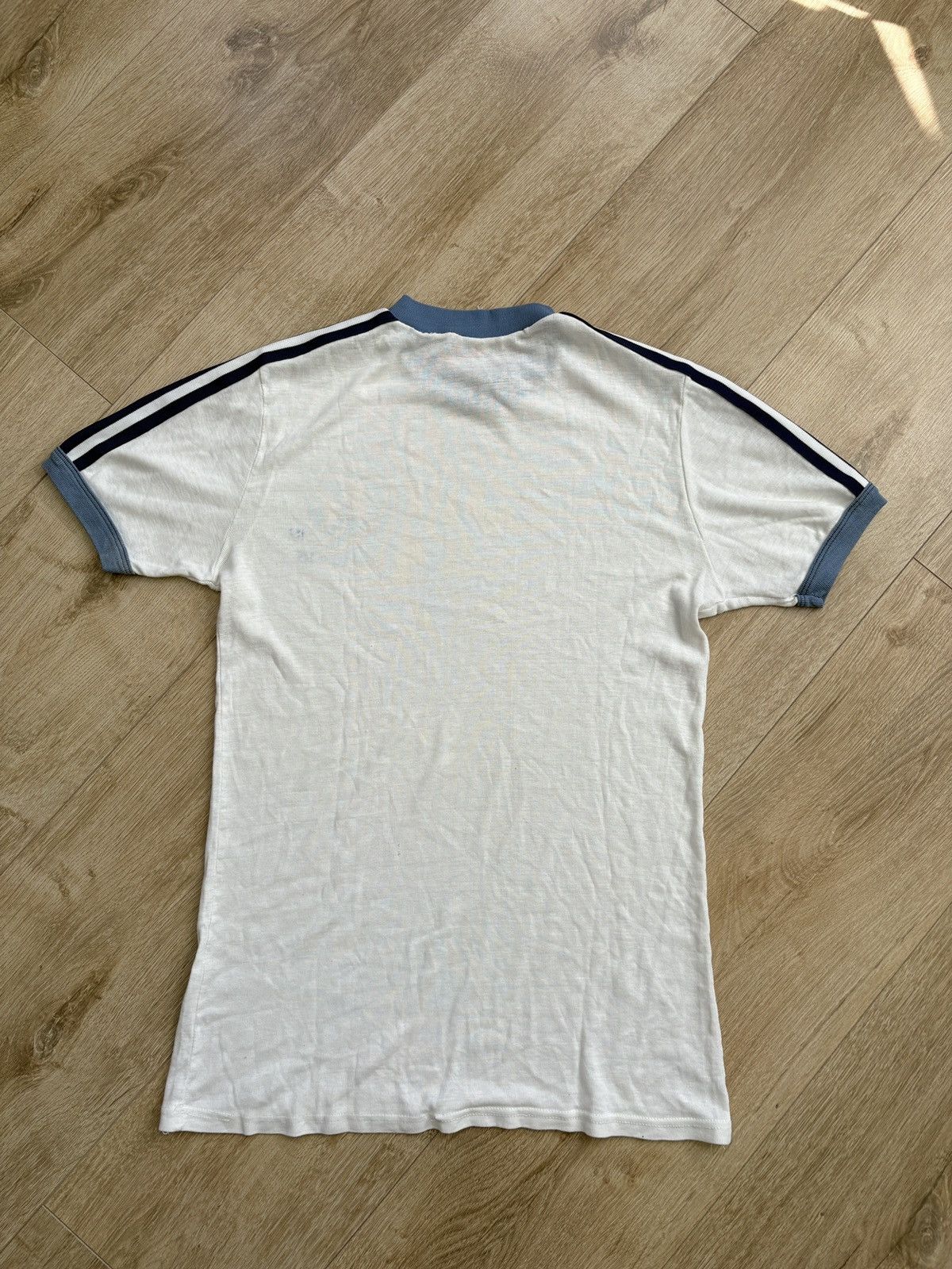 Adidas 1980s Adidas Originals Trefoil Firebird Logo West Germany Size US S / EU 44-46 / 1 - 8 Thumbnail