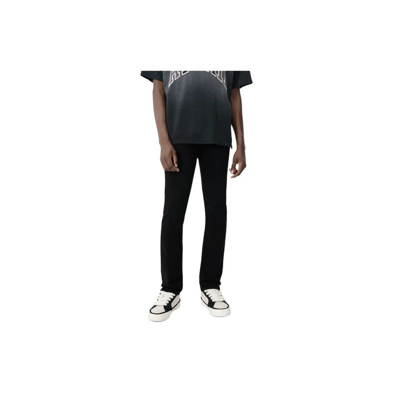 Amiri Amiri Knee Hole Design Slim Fit Tapered Jeans Size US 30 / EU 46 - 6 Thumbnail