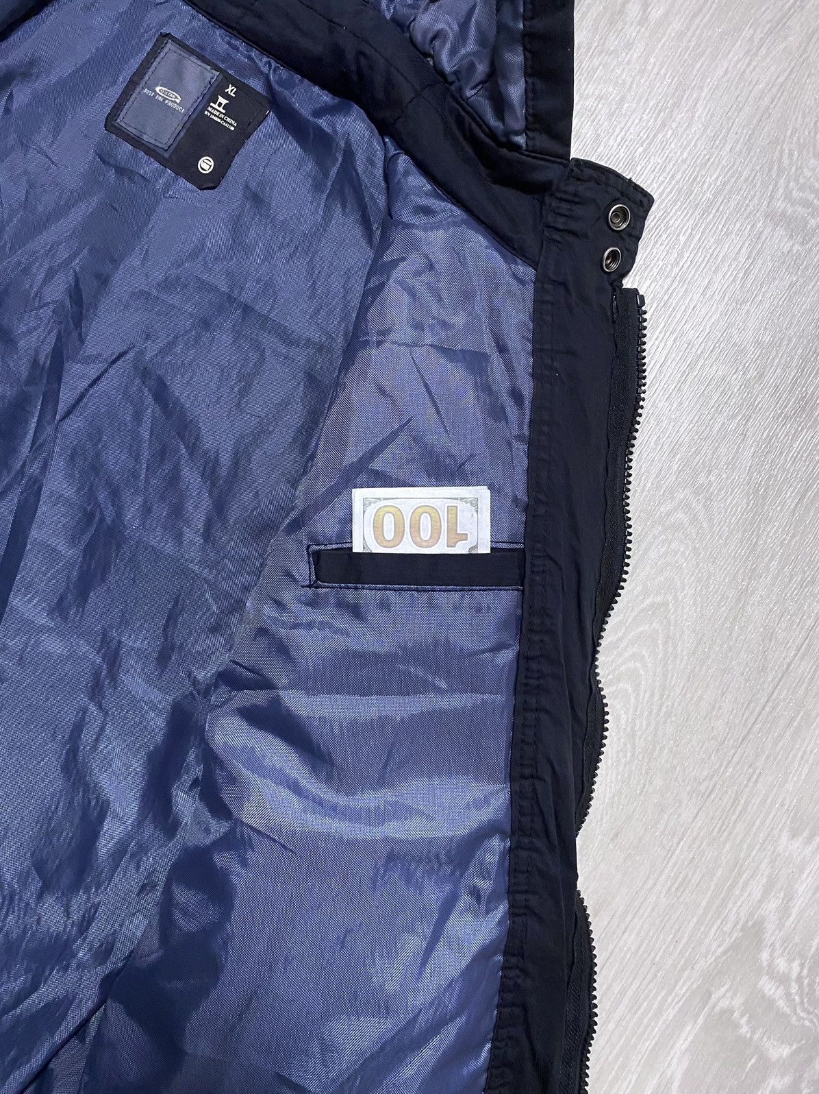 G-Star G-Star Raw Denim Big Print Multipocket Black Hooded Jacket Size US XL / EU 56 / 4 - 13 Thumbnail