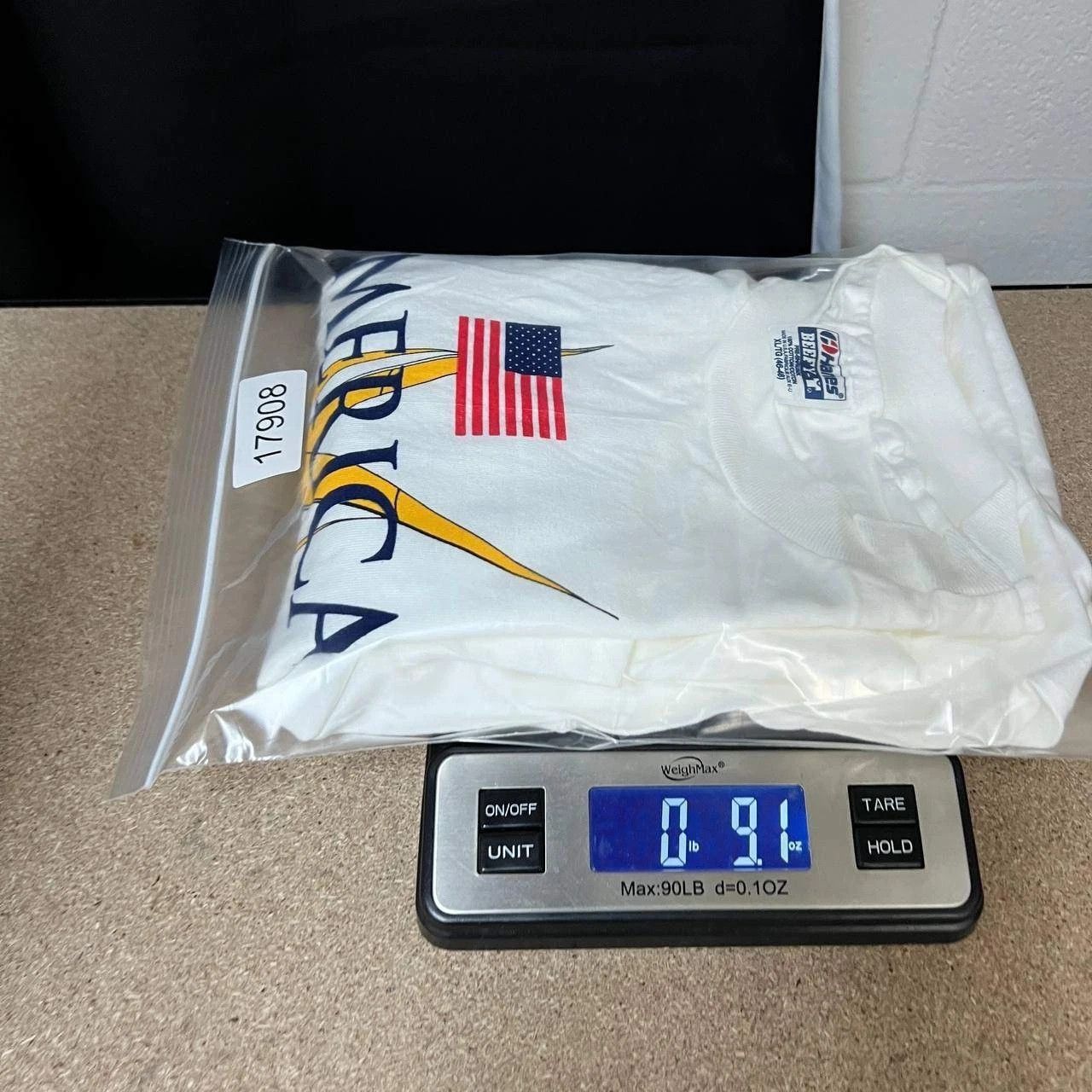 Hanes Vintage America's Cup Shirt Men XL White Beefy Deadstock Size US XL / EU 56 / 4 - 7 Thumbnail