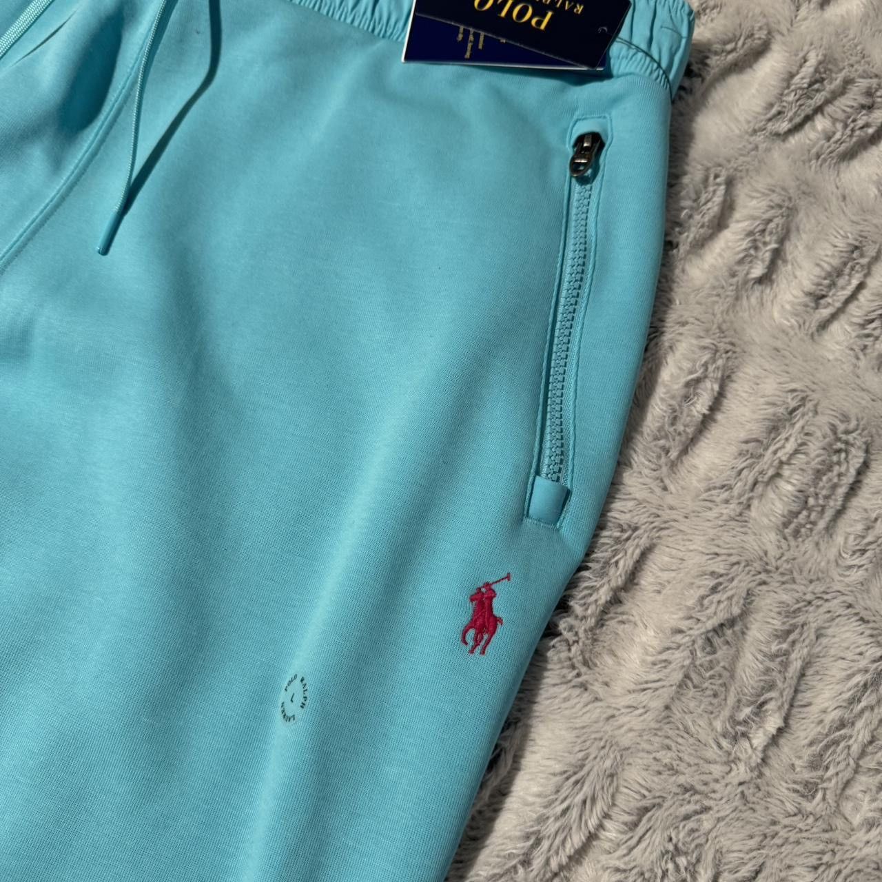 Polo Ralph Lauren Polo ralph lauren teal sweatpants new Size US 33 - 2 Thumbnail