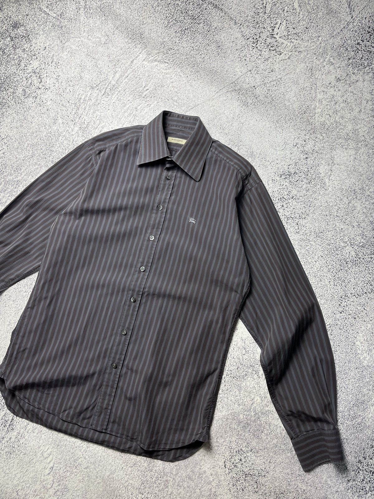 Burberry Burberry Nova Check Long Sleeve Shirt Luxury Size US M / EU 48-50 / 2 - 4 Thumbnail