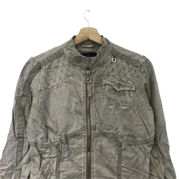 Diesel Vtg DIESEL PUNK TACTICAL Design Trench Coat Parka Jacket Size S / US 4 / IT 40 - 4 Thumbnail