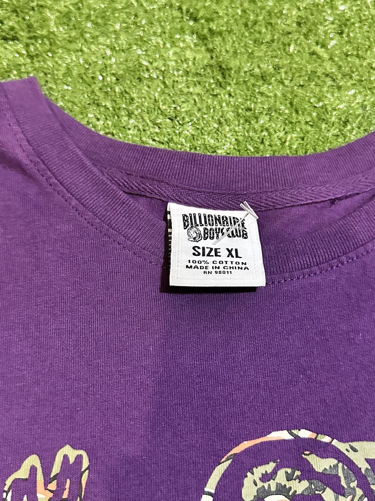Band Tees × Vintage Billionaire Boys Club Ice Cream Tee Size US XL / EU 56 / 4 - 4 Thumbnail