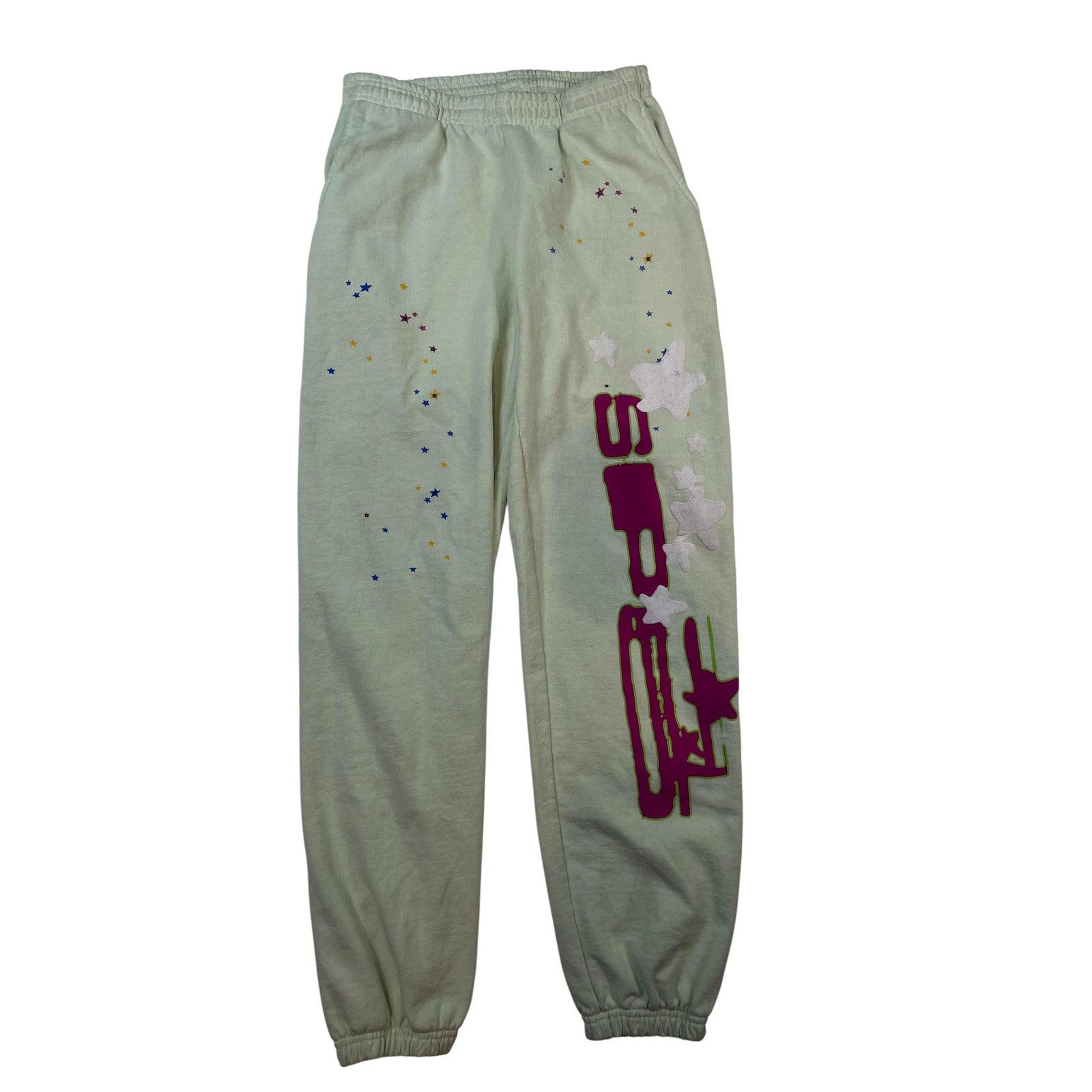 & Other Stories Sp5der Mint Sweatpants Size US 28 / EU 44 - 1 Thumbnail