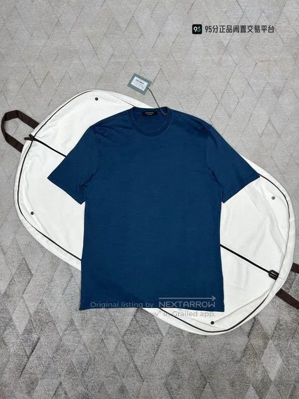 Ermenegildo Zegna Ermenegildo Zegna Men's Knit T. Size US XL / EU 56 / 4 - 4 Thumbnail