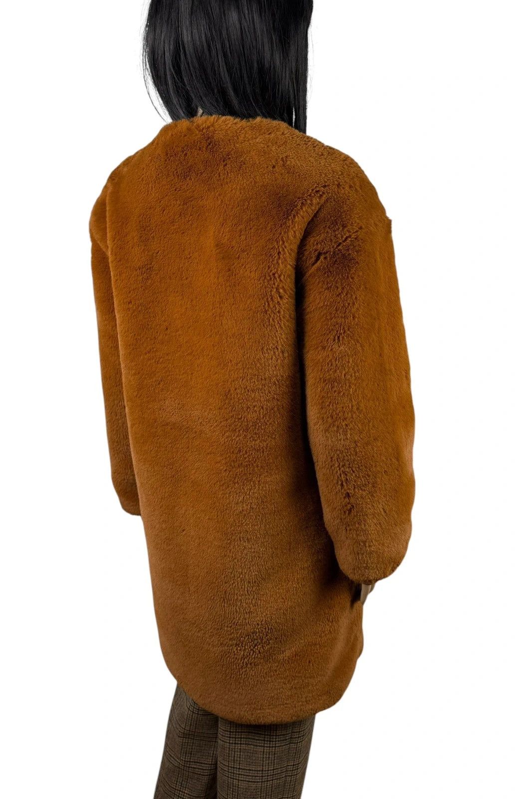 Maje Maje Faux Fur Teddy Coat Polyester Size XS / US 0-2 / IT 36-38 - 8 Thumbnail