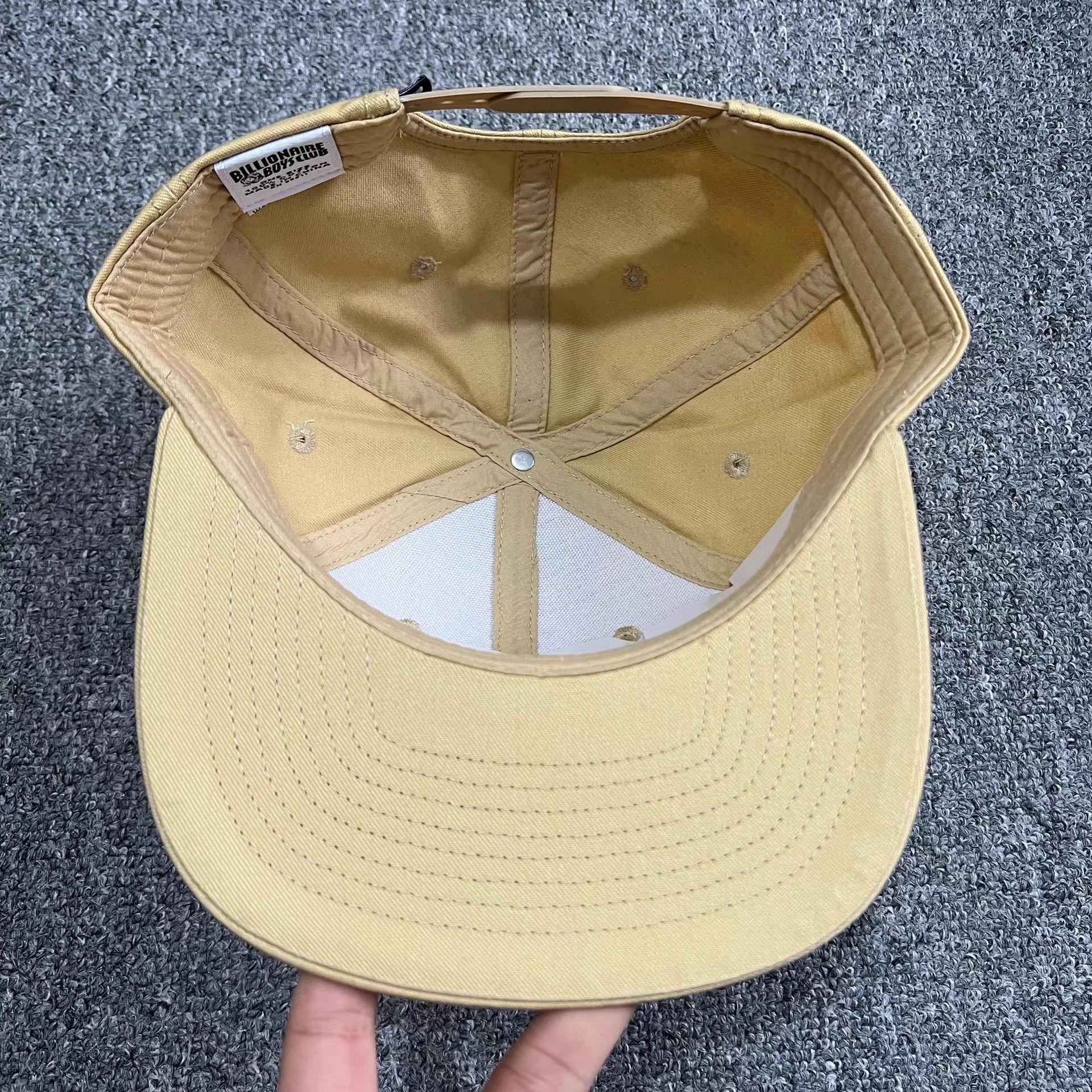 Billionaire Boys Club BBC Letter B 3D Embroidered Baseball Visor Sun Hat Q7 Size ONE SIZE - 5 Thumbnail